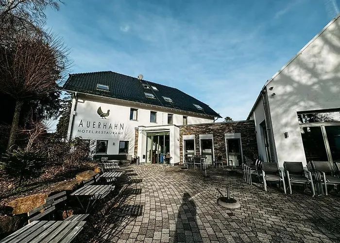 Restaurant Auerhahn Отель *
