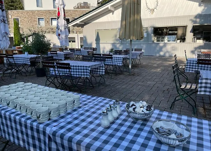 Restaurant Auerhahn * Бад-Вильдбад